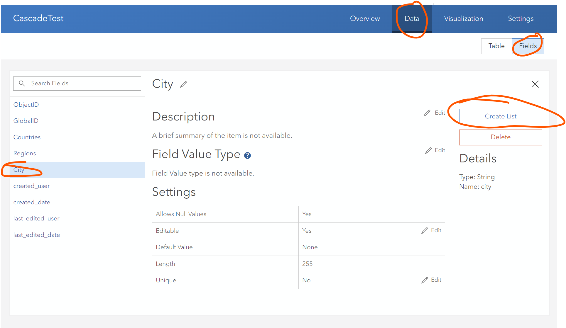 Using Cascading Choice Lists in Survey123 Connect - Esri Community