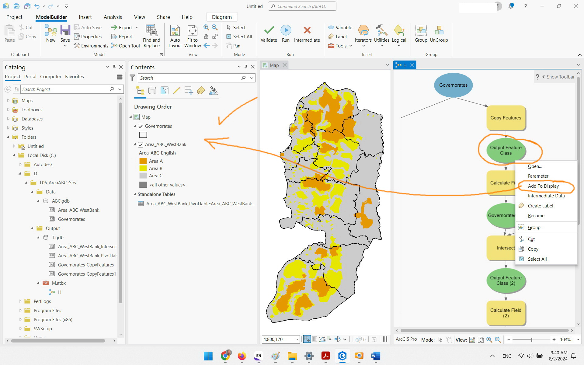 ArcGIS Pro 3.1.5: The 
