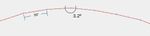 measuring curve angles