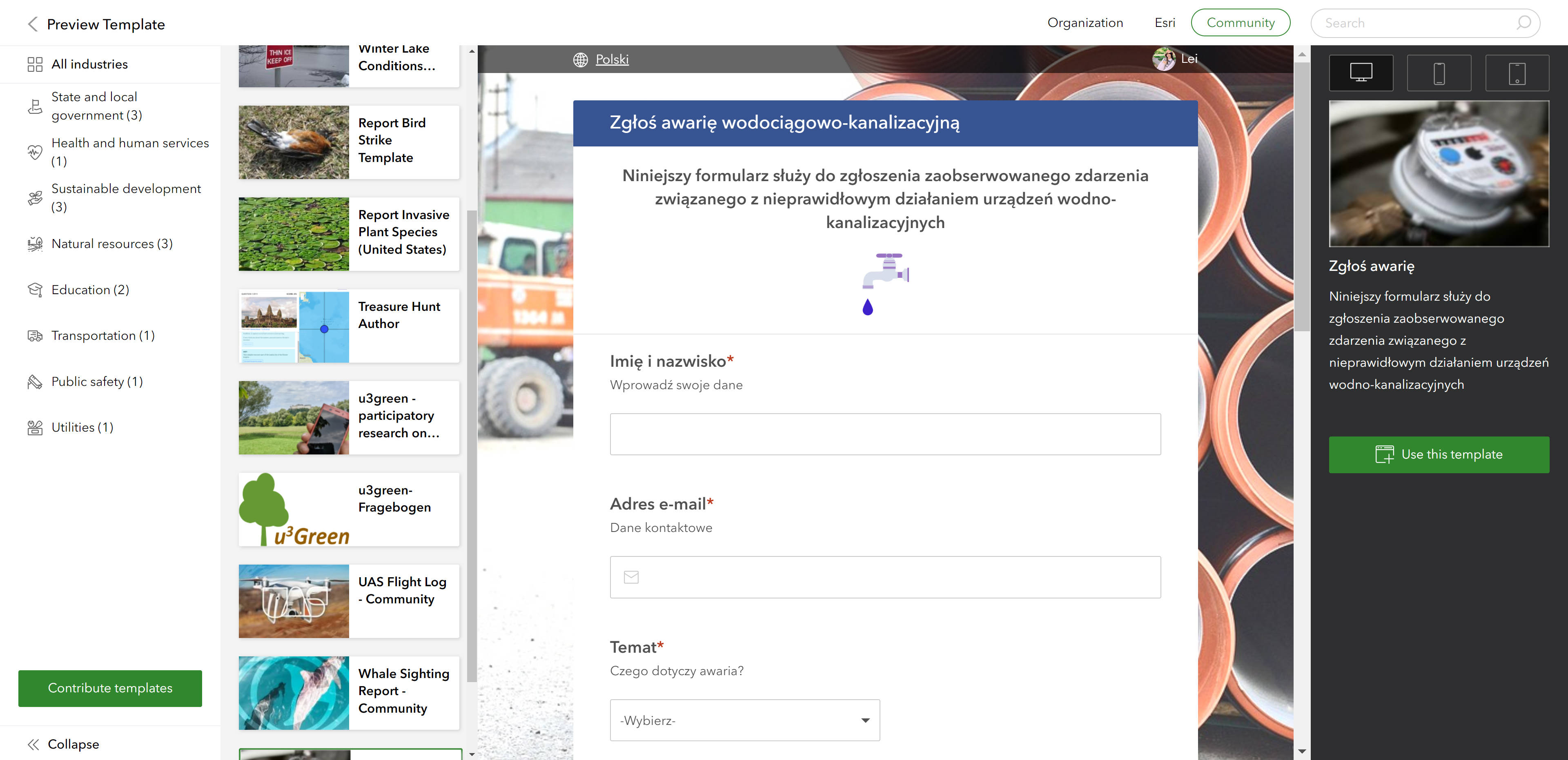 Share Your Survey Designs, Inspire the Survey123 C... - Esri Community