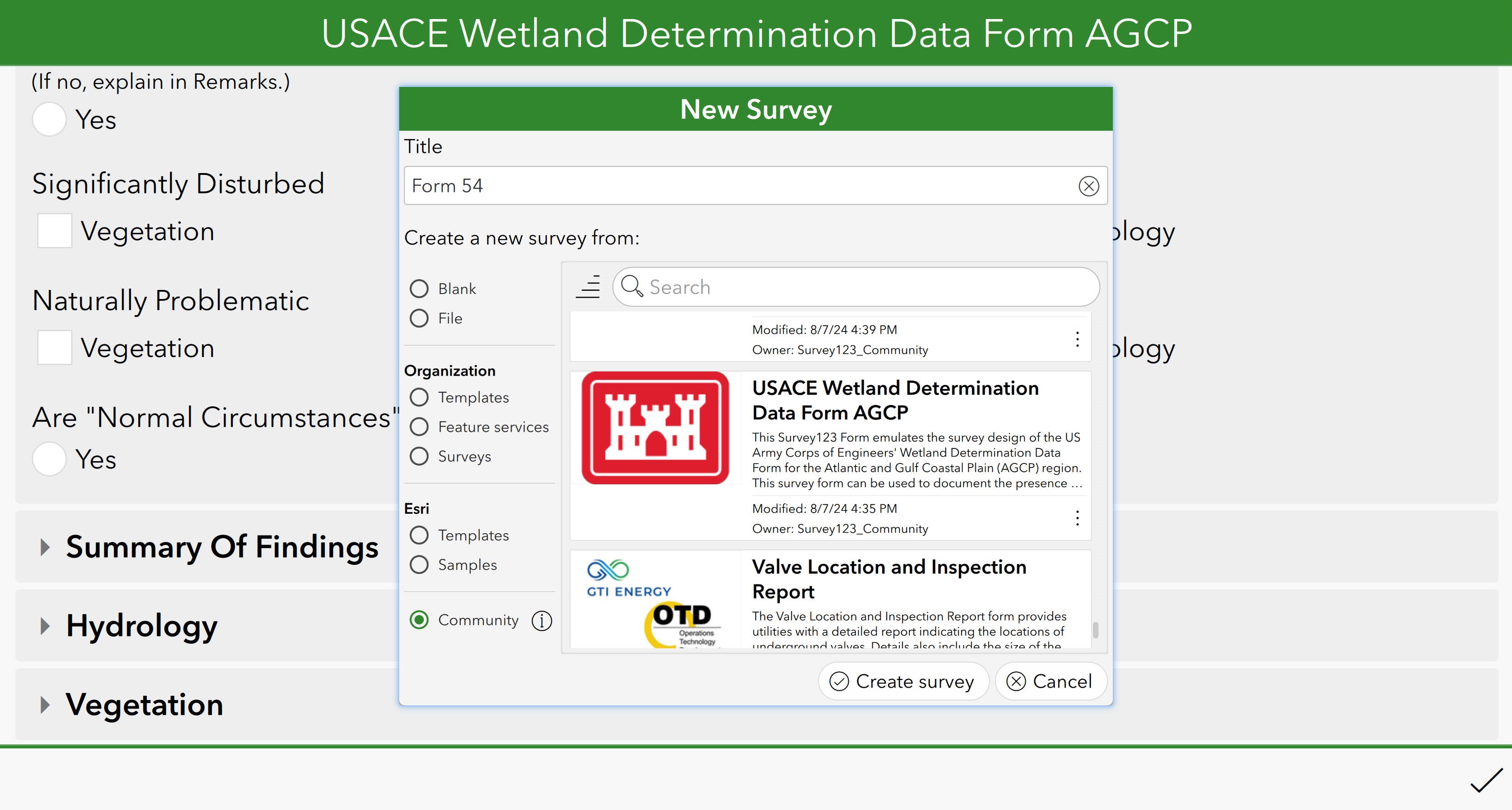 Share Your Survey Designs, Inspire the Survey123 C... - Esri Community