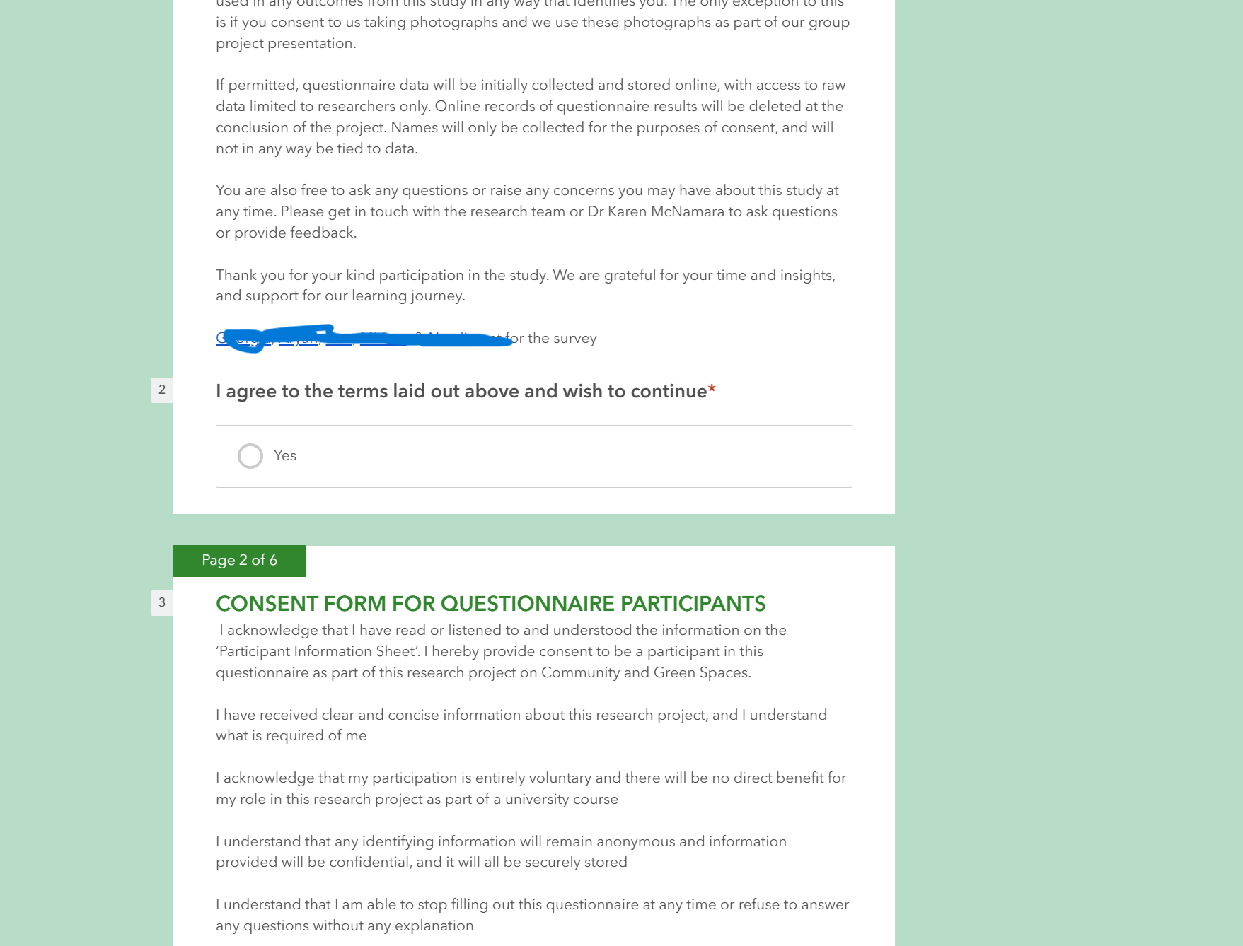 Survey sections missing. - Esri Community