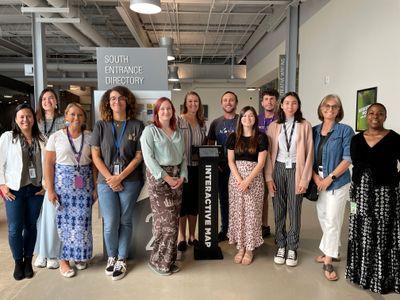 Meet the Facilities Information Systems (FIS) Team: Andrea, Weatherly, Deborah, Calyne, Molly, Beth, Andrew, Renae, Ryan, Desiree, Holly and Jae