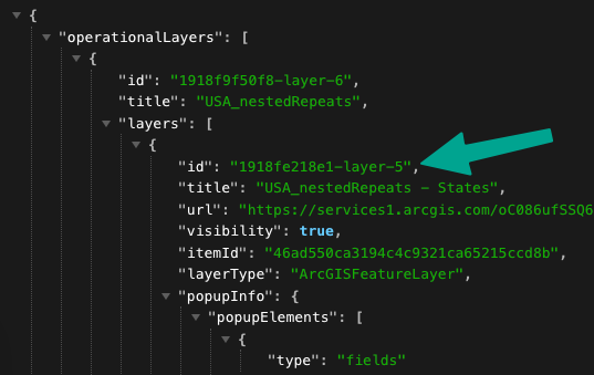 3. layer id in web map JSON.png 3. layer id in web map JSON.png