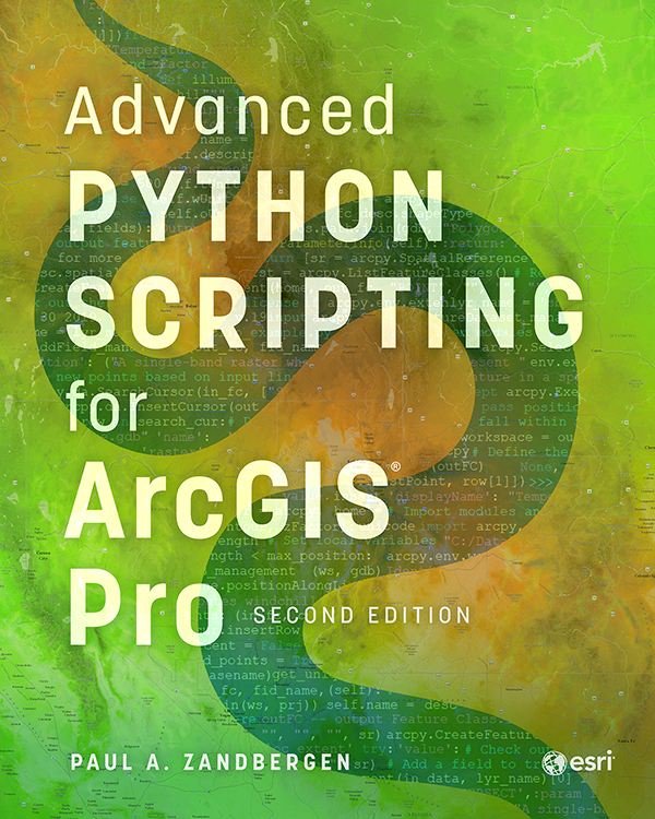 Now Available: Mapping the Deep, Python Scripting ... - Esri Community