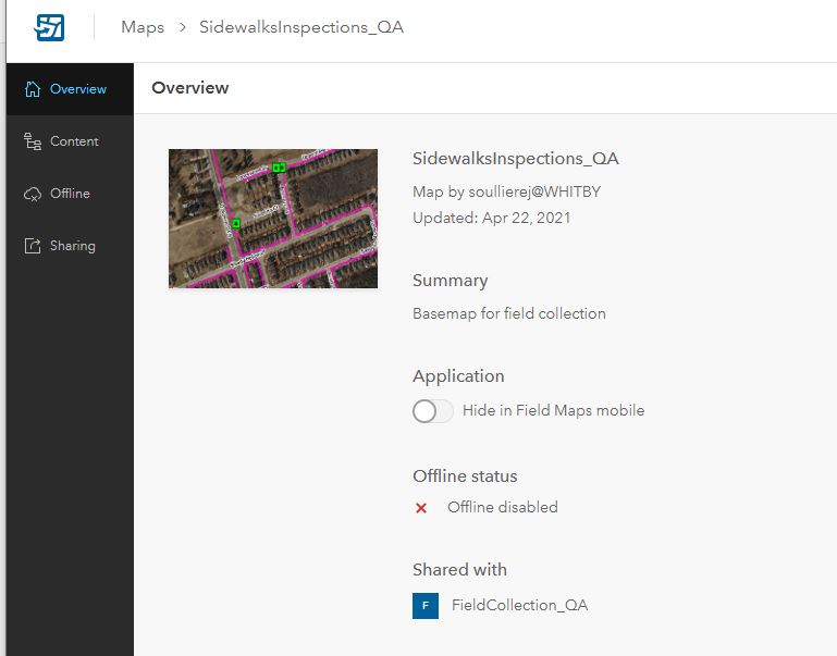 Enterprise 10.8.1 Field Maps Settings Tool Missing... - Page 2 - Esri ...