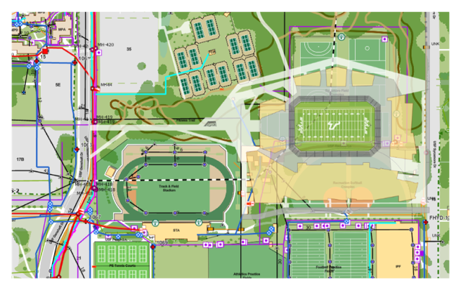 USF Planning & Land Use of the new On-Campus Stadium coming Fall 2027