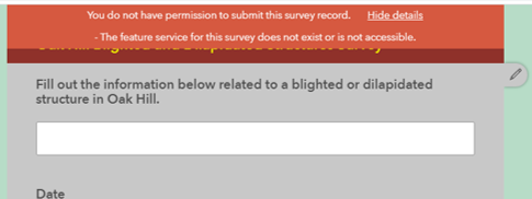 Survey123 Web Form Not Recognizing Logged-in User ... - Esri Community