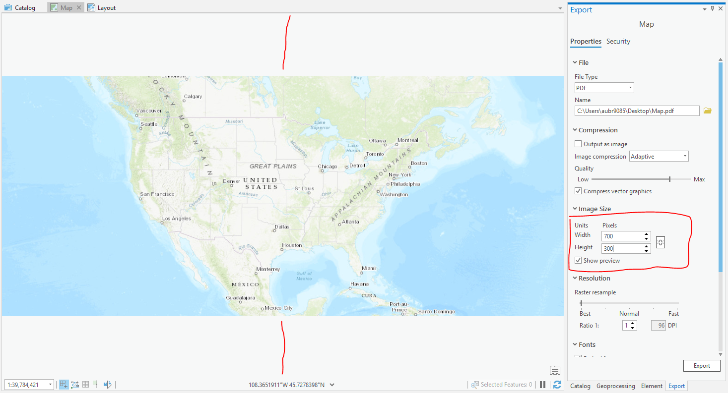 ArcGIS Pro Export Map Issue Esri Community   11950i8E4C399C5F9703E3