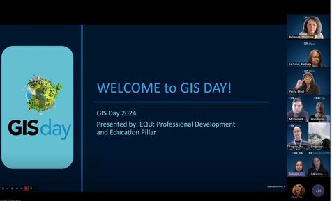 Welcome to GIS Day.jpg Welcome to GIS Day.jpg