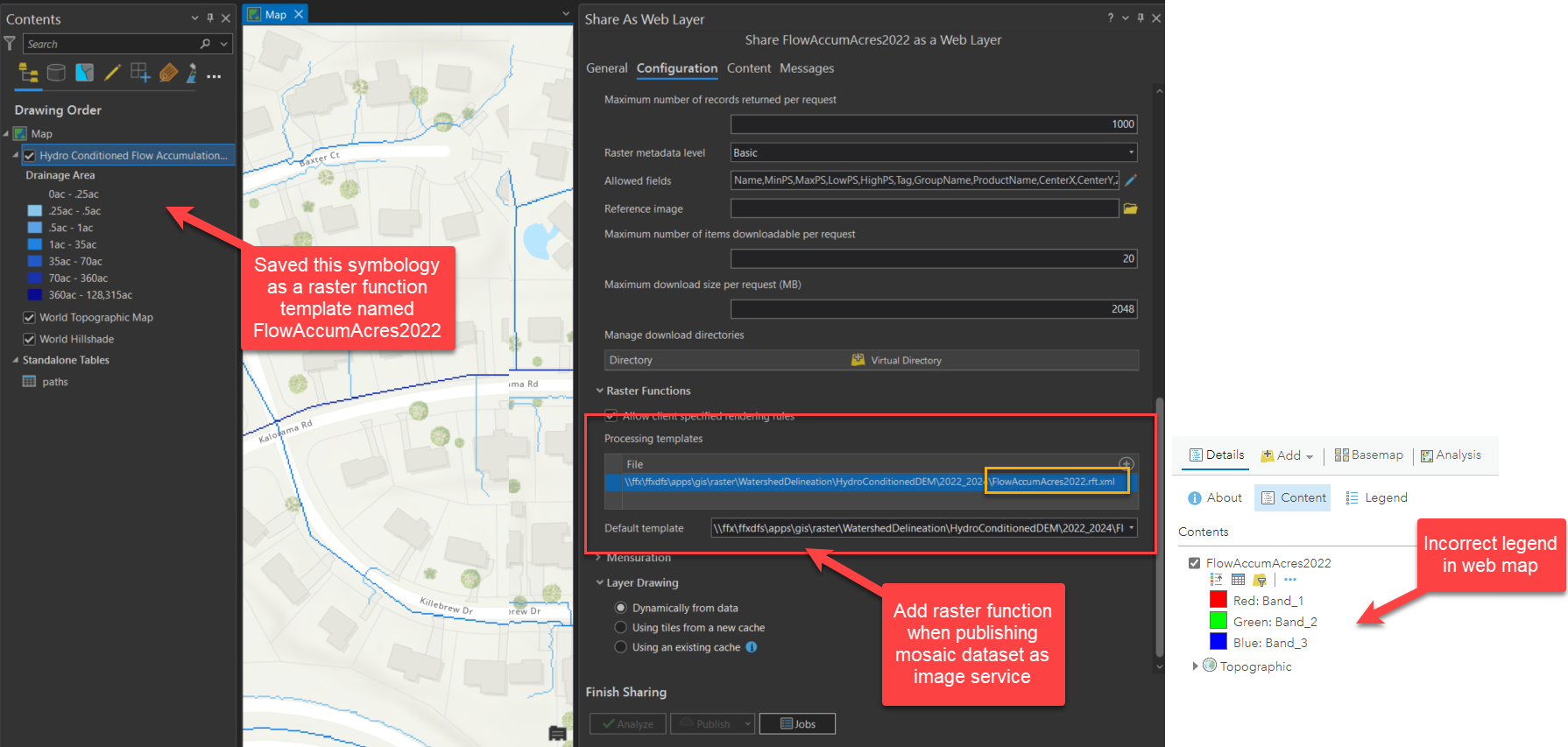 Solved: Publish a single raster file as an image service w... - Esri ...