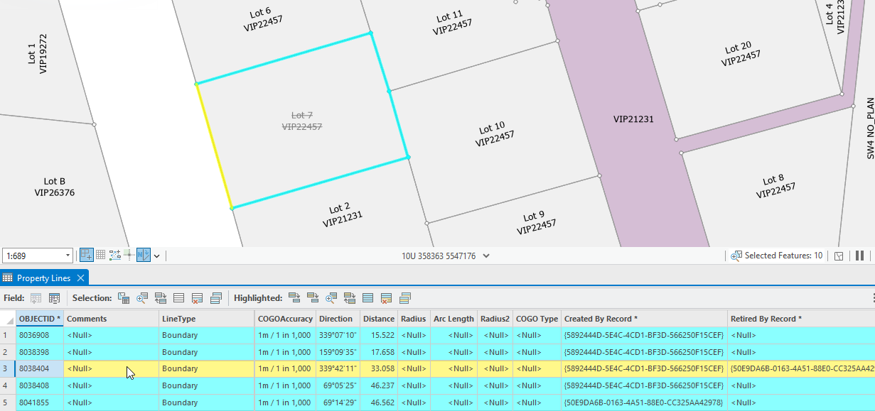 Update Parcel Features Tool to Enable Selection fo... - Esri Community