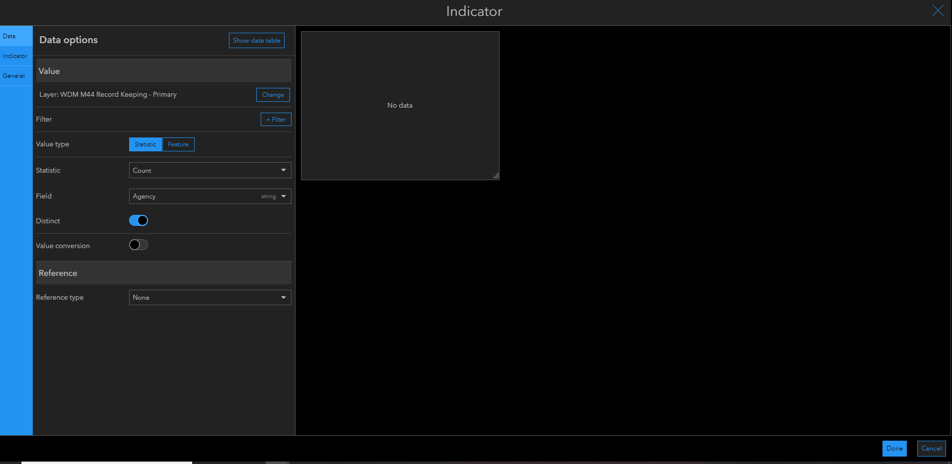 ArcGIS Dashboard Distinct Count not working Esri Community