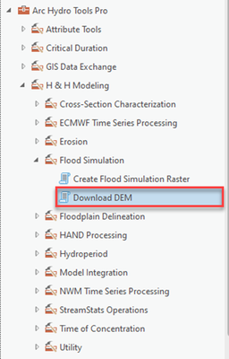 Figure 1 Tool Location