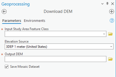 Figure 2 Tool User Interface