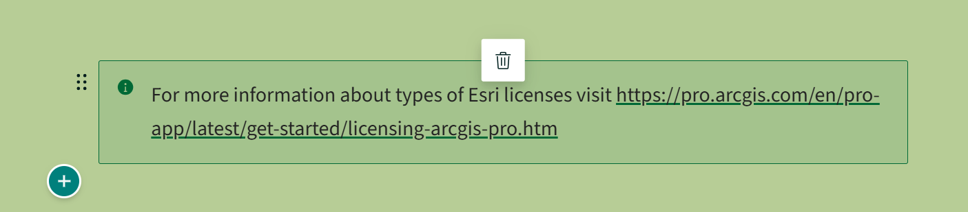 Solved: Instructions text type in Story Maps template - Esri Community