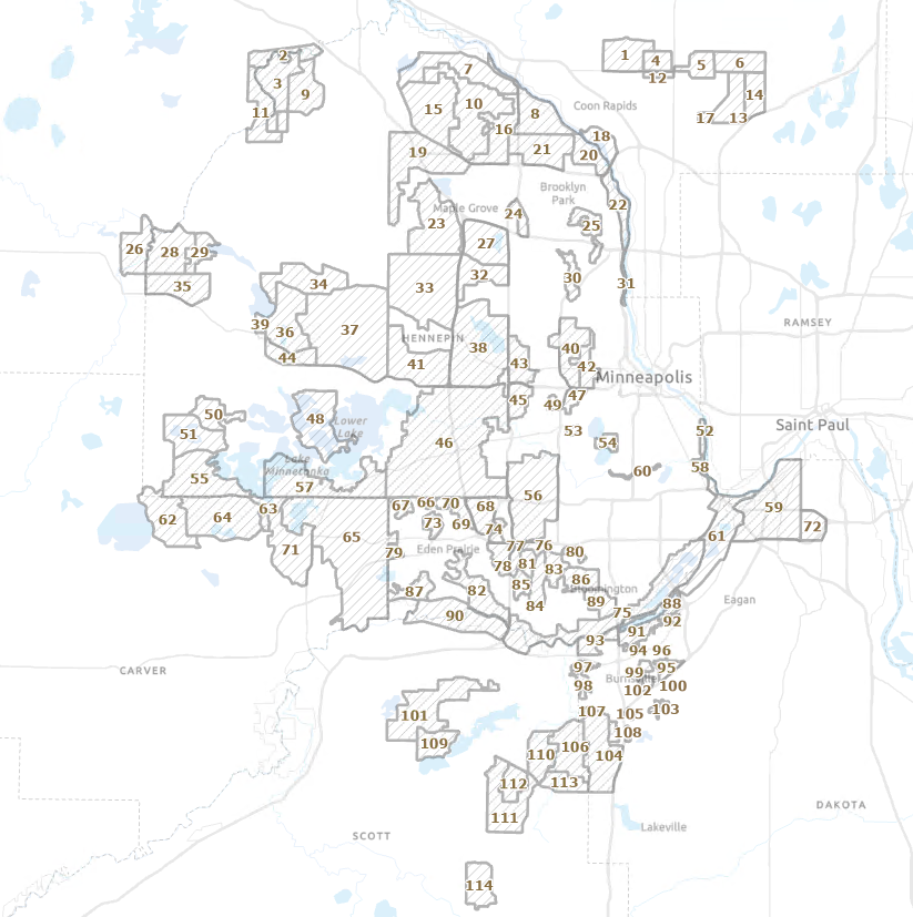 The finalized cleaned up data.