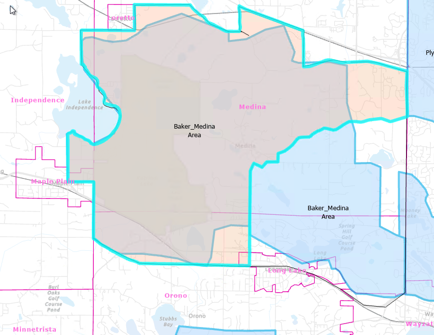 Cleaning up the topology of the data and rebuilding to match boundaries more accurately.