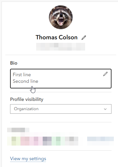 Solved: How to use python to update user profile descripti... - Esri ...