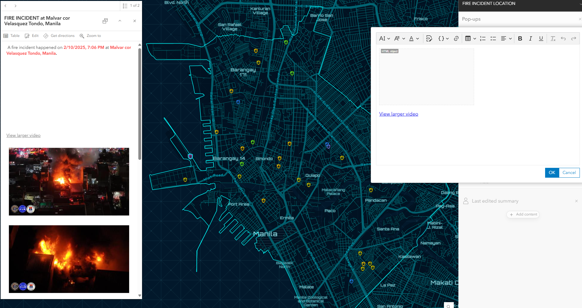 Pop-up video for arcgis online - Esri Community