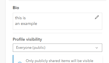 Solved: How to use python to update user profile descripti... - Esri ...