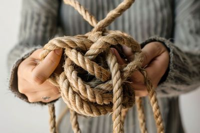 Stay organized, untangle what you want from what you need.