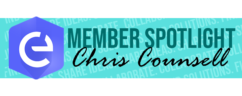 Member Spotlight_Chris Counsell_Blog Preview.png Member Spotlight_Chris Counsell_Blog Preview.png