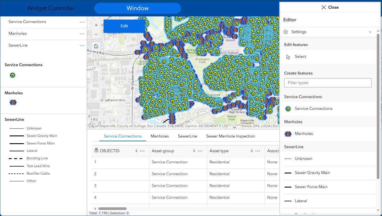 Solved: Re: Edit Widget opening from within closed sidebar... - Esri ...