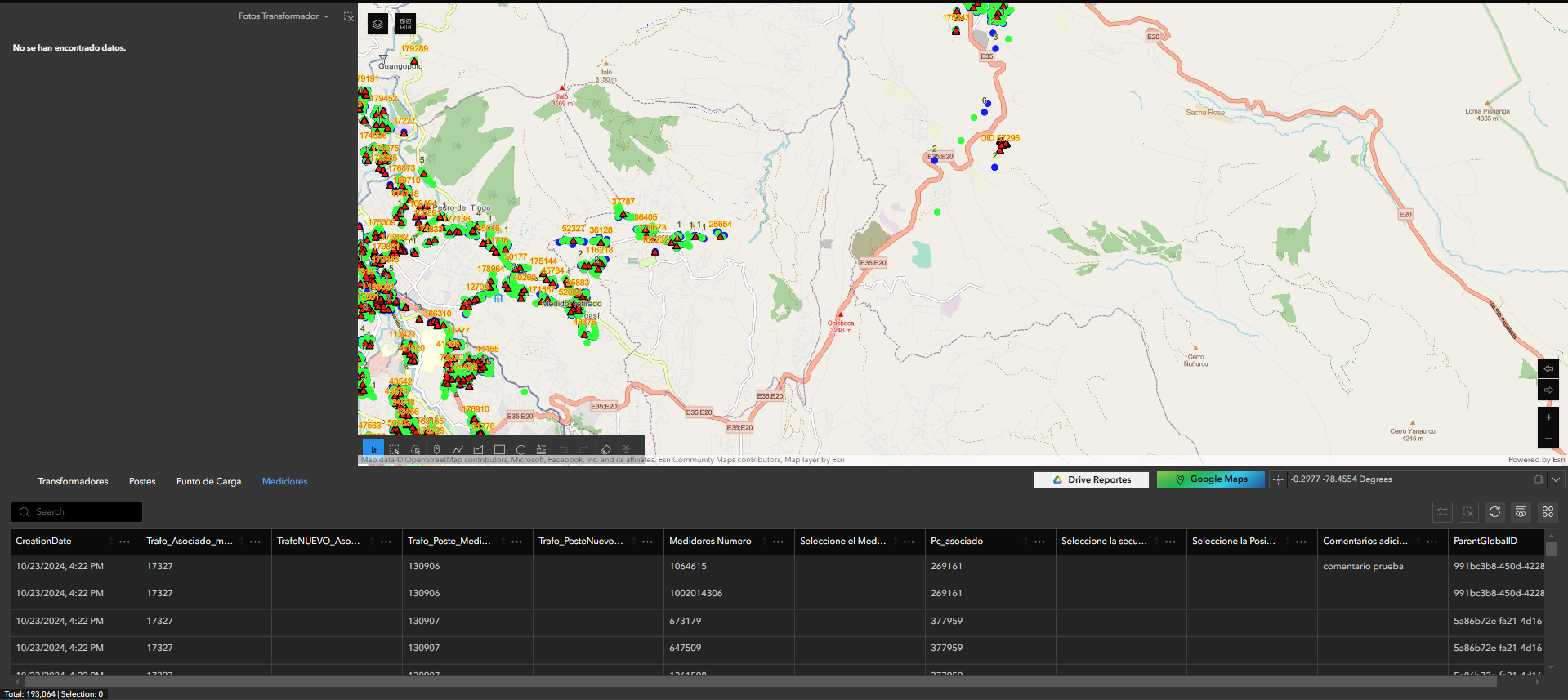 Solved: Problems loading data in the ArcGIS Experience Bui... - Esri ...