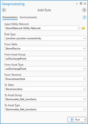 RobertKrisher_1-1741368720907.png Adding a juction-junction connectivity rule allows us to connect junctions or devices that are not spatially coincident.