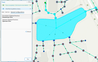 RobertKrisher_3-1741369194720.png Creating a containment association also means we can include the detention basin in our trace results. You can control whether to include structures, contains, and content in traces in your trace configuration.