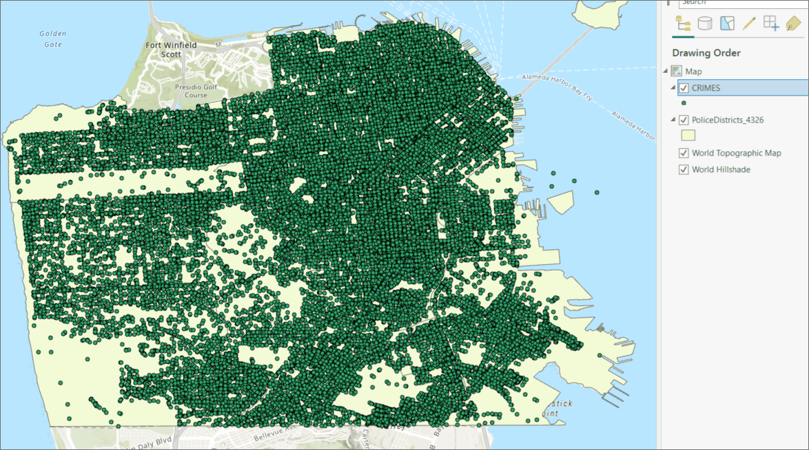 Spatial definition query - Esri Community