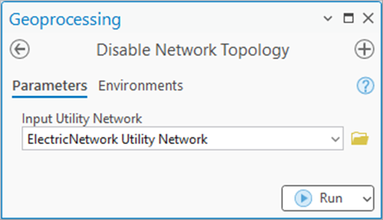 Electrical Networks - Advanced Configuration