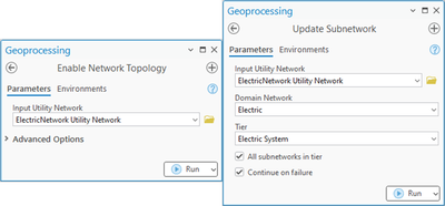 Enable the network topology and update subnetworks to populate the energized phases field.