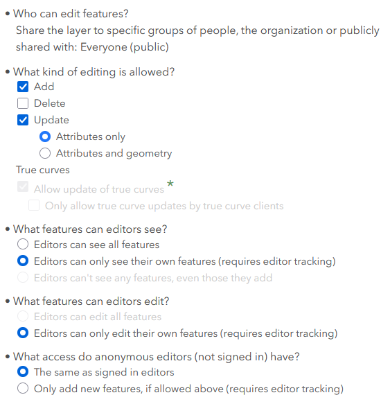 Solved: Anonymous user not able to edit Survey123 entry - Esri Community