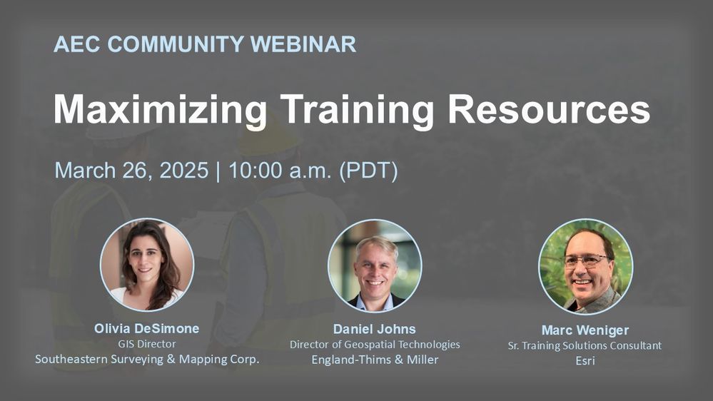 AEC Community Webinar - March 2025 - Presenter promo image.jpg