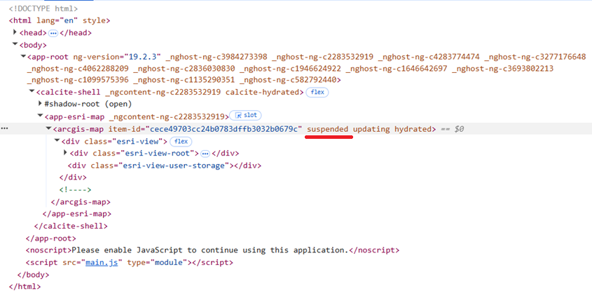 Solved: Map doesn't show in browser using map components, ... - Esri ...