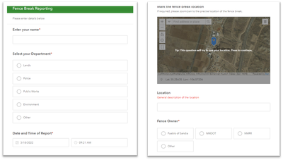 ArcGIS Survey123