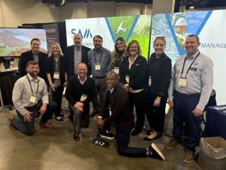 SAM Aerial Team at GeoWeek in Denver, CO - 2025.