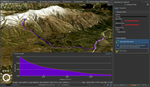 Run 2 - path goes 11km