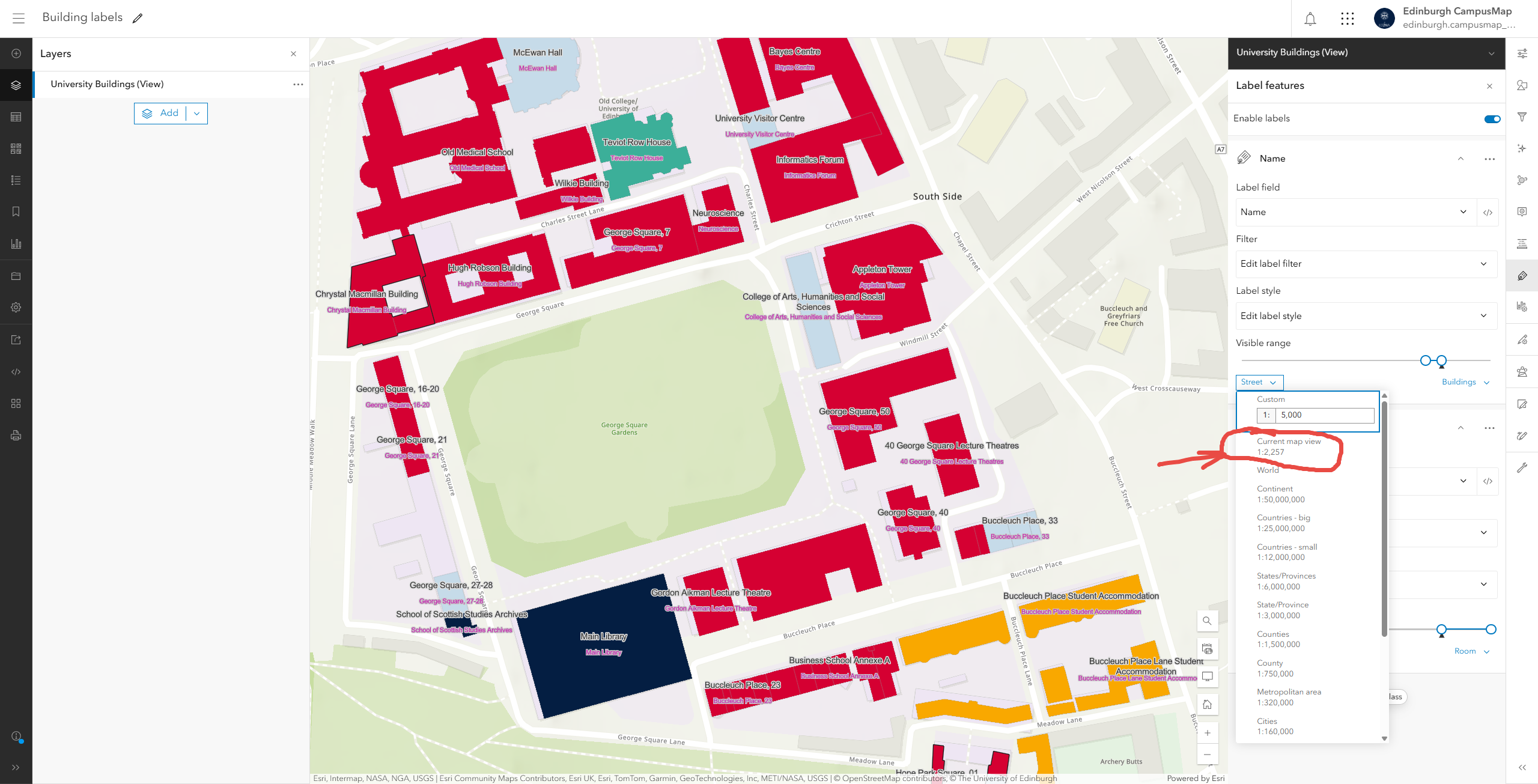 Solved: Two labelling classes display labels at the same z... - Esri ...