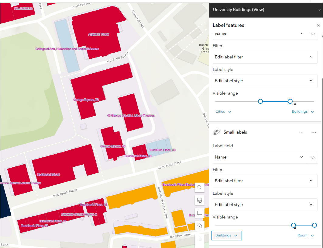 Solved: Two labelling classes display labels at the same z... - Esri ...