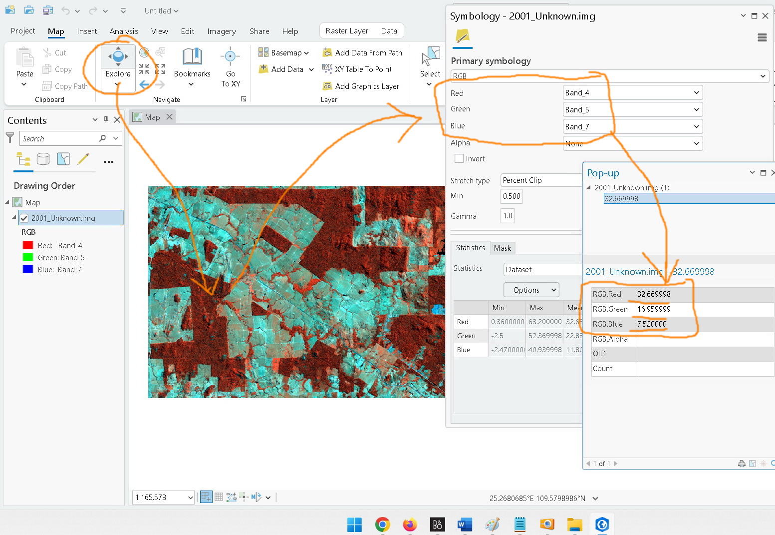 ArcGIS Pro 3.4.2: The pop-up does not appear when ... - Esri Community