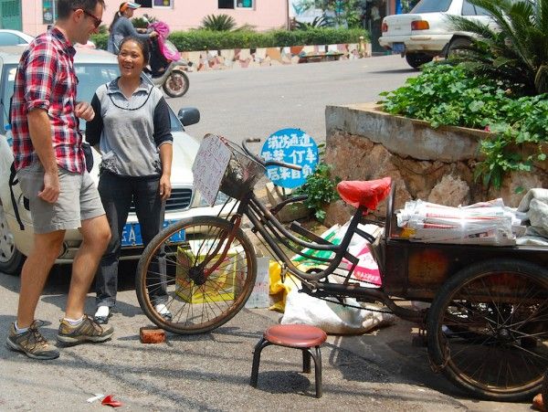 Kunming recycler conversation, 2010