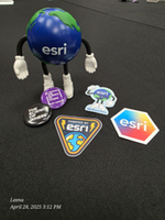 Some swag I got (Yay!)