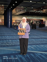 Me doing the lunch chime