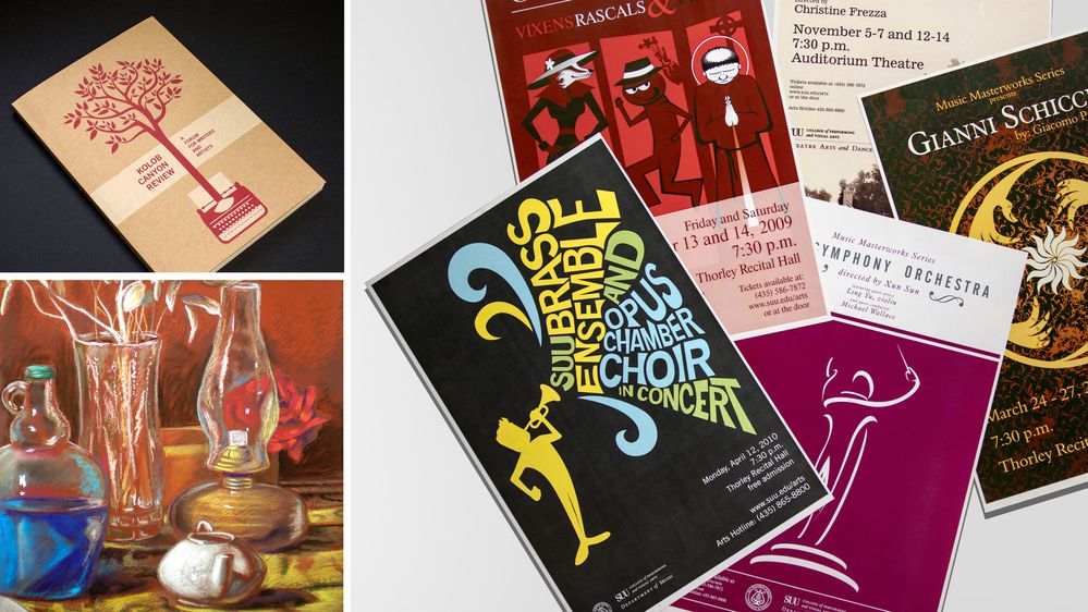 A few projects from my time in school