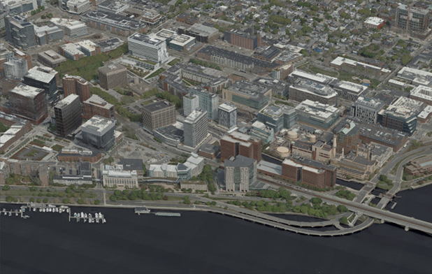 Screenshot of a suitable 3D Mesh scene