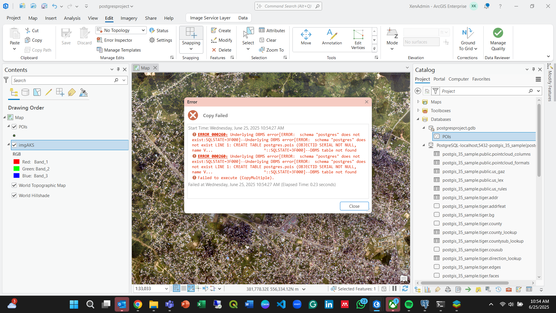 Solved: ArcGIS Pro V 3.5.1 ST_Geometry version supported - Esri Community