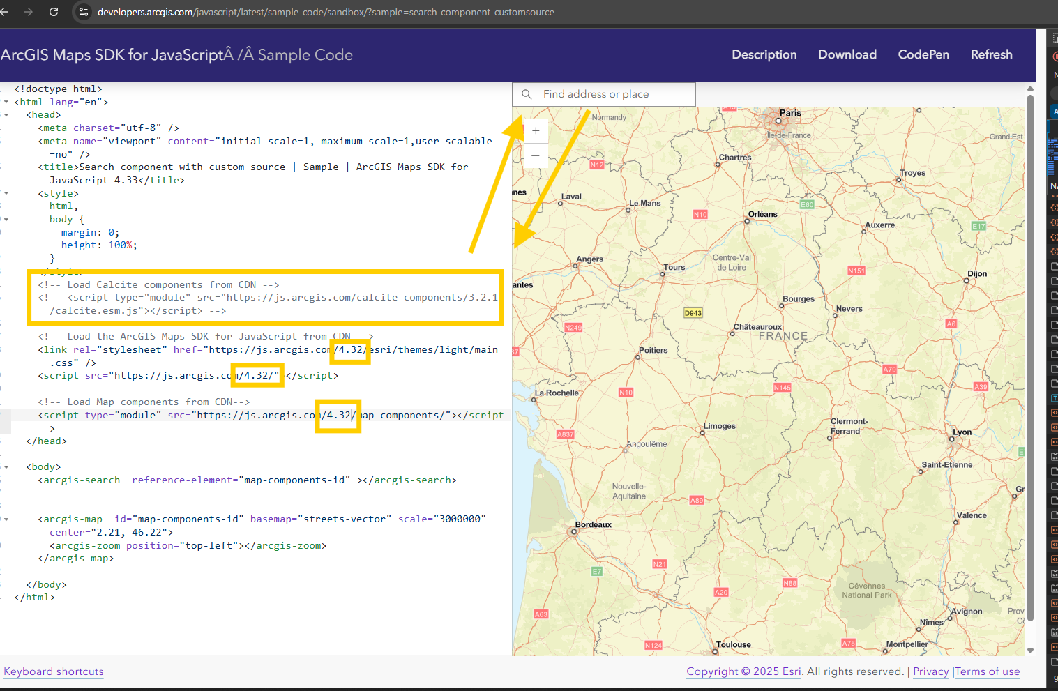 Solved: 6/23/2025 released v4.33 bug found !!! please have... - Esri ...